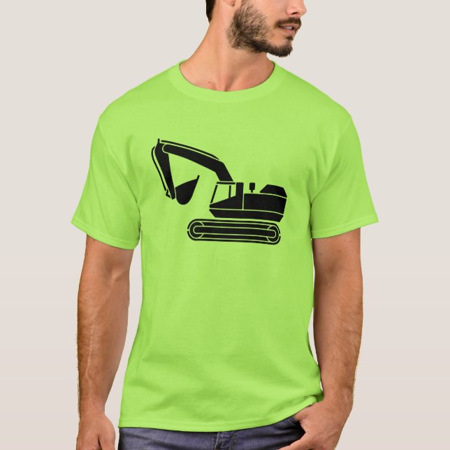 T-shirt Chemin de conduite de guys Digger (Devant)
