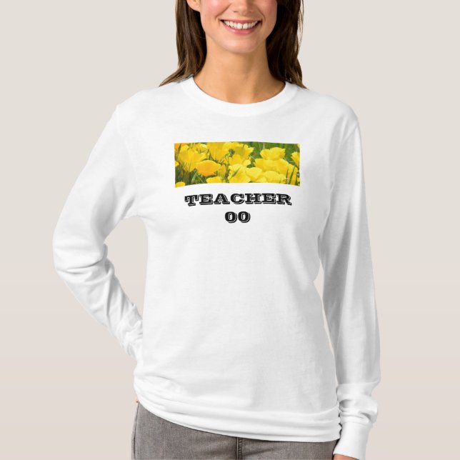 T-shirt CHEMIN DE FER 00 Numéro Chemises sur mesure Enseig (Devant)