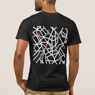 T-shirt Chemin de fer 2