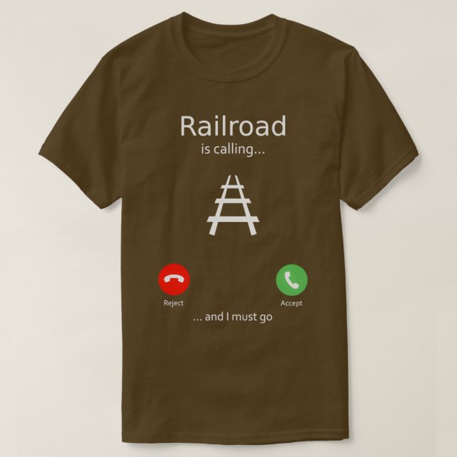T-shirt Chemin de fer 42 (Design devant)