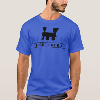 T-shirt Chemin de fer à courte distance