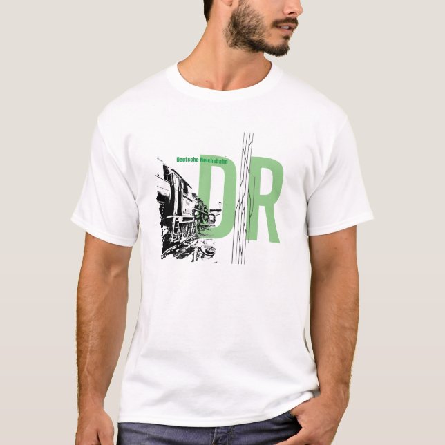 T-shirt Chemin de fer allemand (Devant)