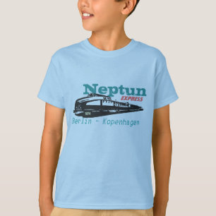 T-shirt Chemin de fer allemand de Neptune