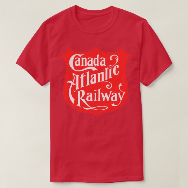 T-shirt Chemin de fer Atlantique du Canada (Design devant)