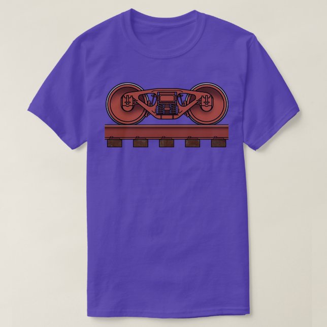 T-shirt Chemin de fer Bogie (Design devant)
