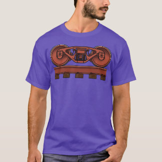 T-shirt Chemin de fer Bogie