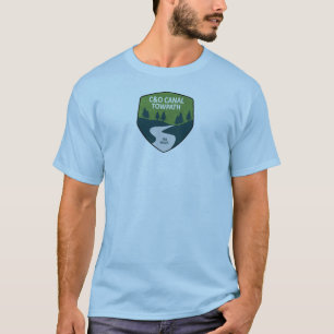 T-shirt Chemin de fer C&O Canal