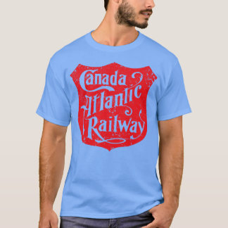 T-shirt Chemin de fer Canada Atlantique
