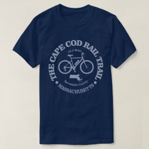 T-shirt Chemin de fer Cape Cod (cyclisme)