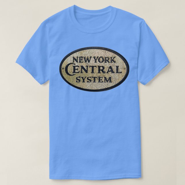 T-shirt Chemin de fer central de New York (Design devant)