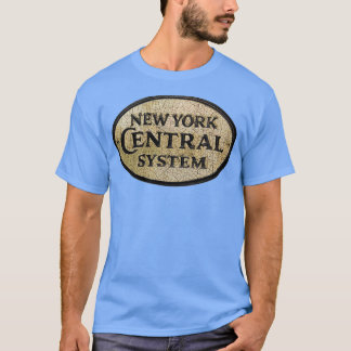 T-shirt Chemin de fer central de New York