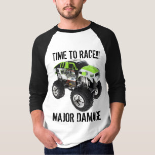 T-shirt Chemin de fer Chirurgie de monstre de dommages maj