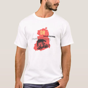 T-shirt Chemin de fer DDR