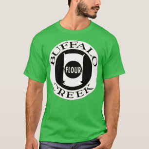 T-shirt Chemin de fer de Buffalo Creek vintage