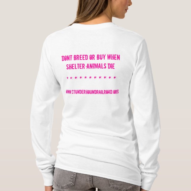 T-SHIRT CHEMIN DE FER DE CT UNDERHOUND (Dos)