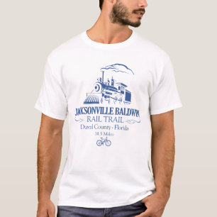 T-shirt Chemin de fer de Jacksonville Baldwin (RT)