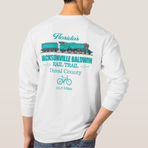 T-shirt Chemin de fer de Jacksonville Baldwin (RT2)