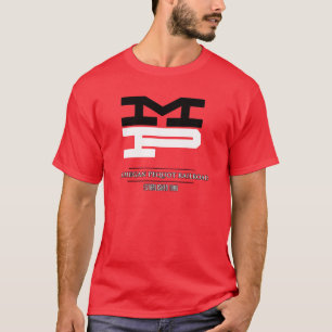 T-shirt Chemin de fer de Mohegan Pequot - est. 1980 -