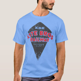 T-shirt Chemin de fer des frères Kite
