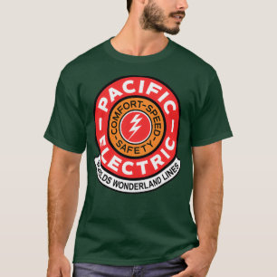 T-shirt Chemin de fer du Pacifique