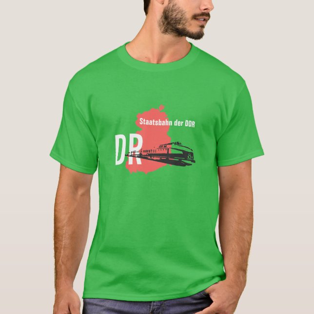 T-shirt Chemin de fer du Reich (Devant)