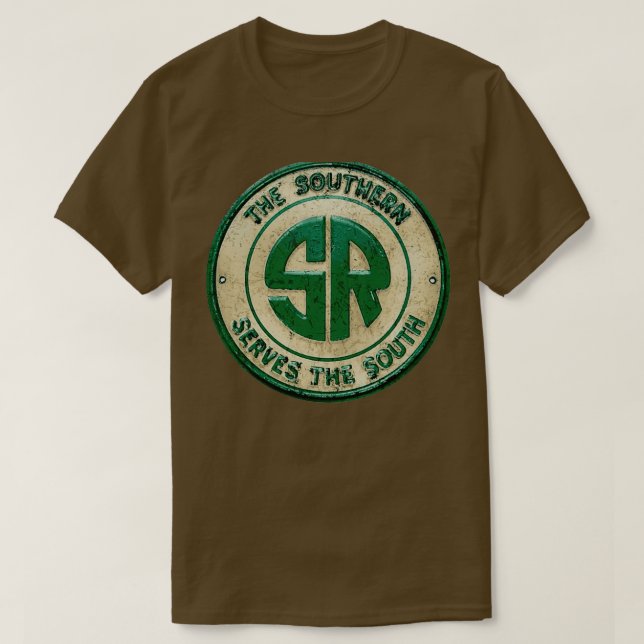 T-shirt Chemin de fer du Sud (Design devant)