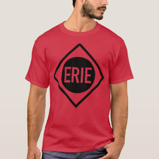 T-shirt Chemin de fer Erie 1