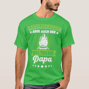 T-shirt Chemin de fer Garden Chemins de fer Garden 9