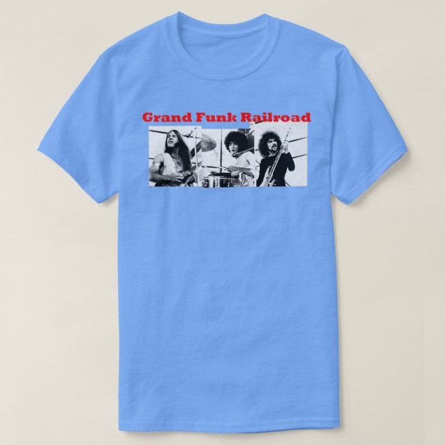 T-shirt Chemin de fer Grand Funk 1 (Design devant)