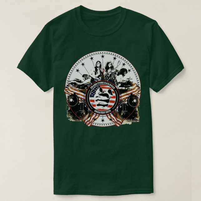 T-shirt Chemin de fer Grand Funk 15 (Design devant)