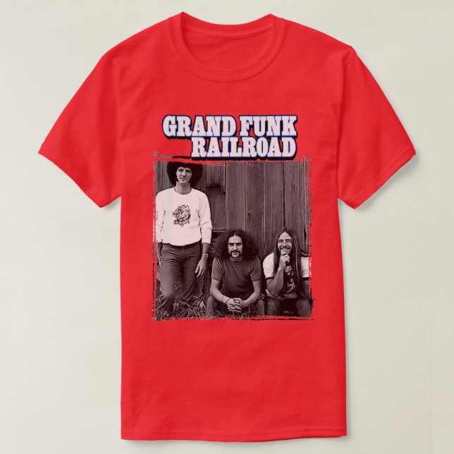 T-shirt Chemin de fer Grand Funk 26 (Design devant)