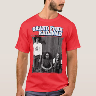T-shirt Chemin de fer Grand Funk 26