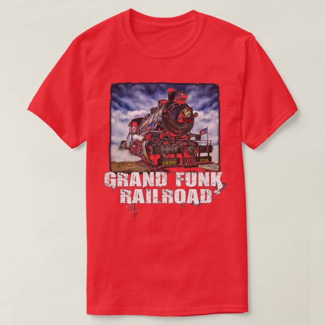T-shirt Chemin de fer Grand Funk 29 (Design devant)