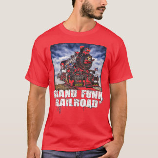 T-shirt Chemin de fer Grand Funk 29