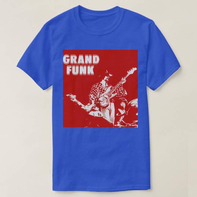 T-shirt Chemin de fer Grand Funk 51 (Design devant)