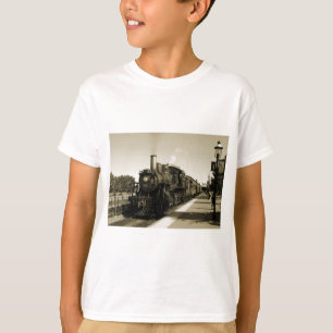 T-shirt Chemin de fer historique