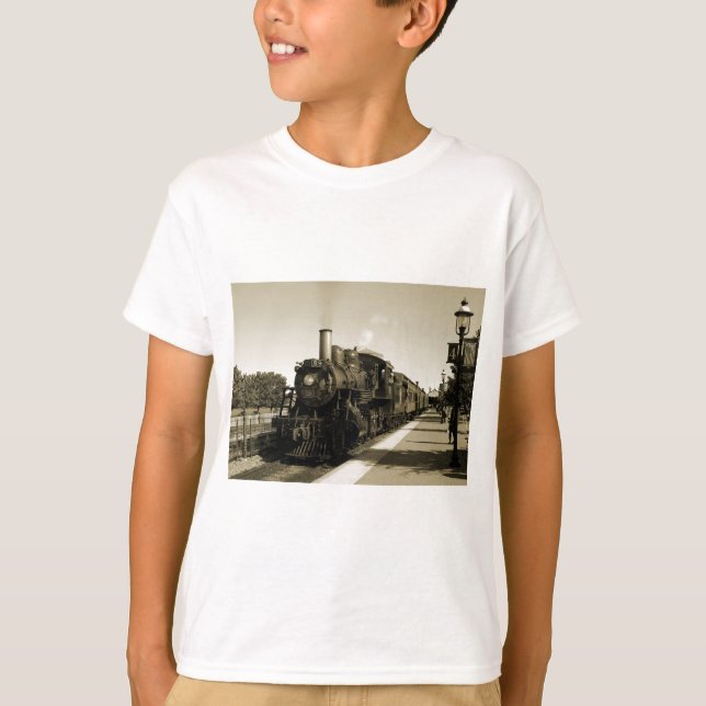 T-shirt Chemin de fer historique (Devant)