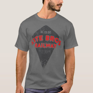T-shirt Chemin de fer Kite Bros