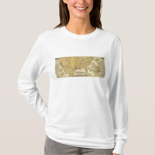 T-shirt Chemin de fer, lignes de paquebot Southern Pacific