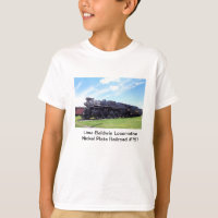 Chemin de fer locomotif #757 de plat de nickel de