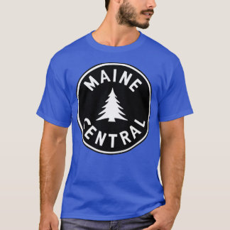 T-shirt Chemin de fer Maine Central 7