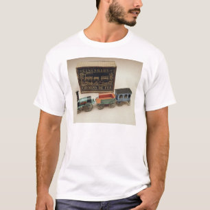 T-shirt Chemin de fer modèle, c.1870