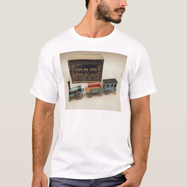T-shirt Chemin de fer modèle, c.1870 (Devant)
