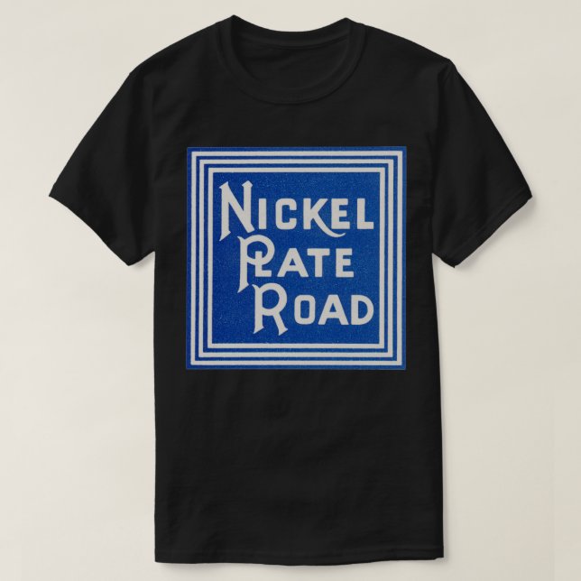 T-shirt Chemin de fer Nickel Plate Road 1940 (Design devant)