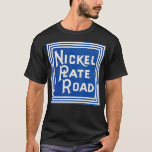 T-shirt Chemin de fer Nickel Plate Road 1940