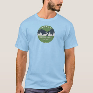T-shirt Chemin de fer Northern Central