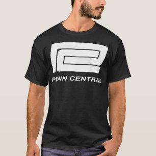 T-shirt Chemin de fer Penn Central