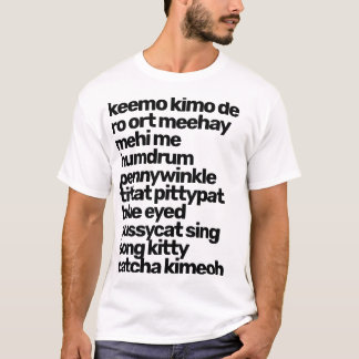 T-shirt Chemin de fer Purdy Creek