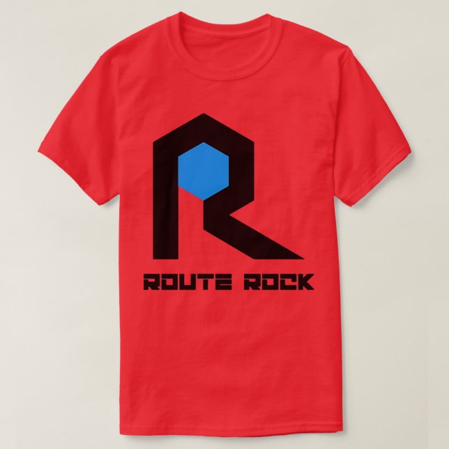 T-shirt Chemin de fer Rock (Design devant)