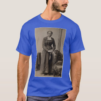 T-shirt Chemin de fer souterrain vintage Afrique-Amérique